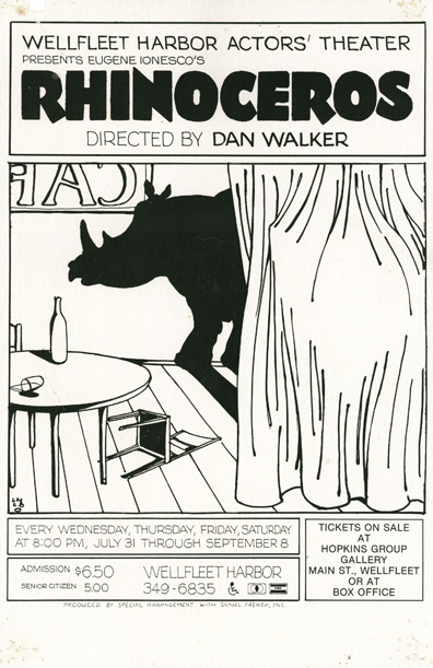1 1985 Rhinoceros